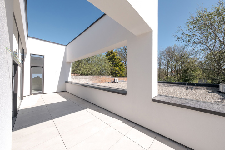 Energiezuinige, gerenoveerde penthouse