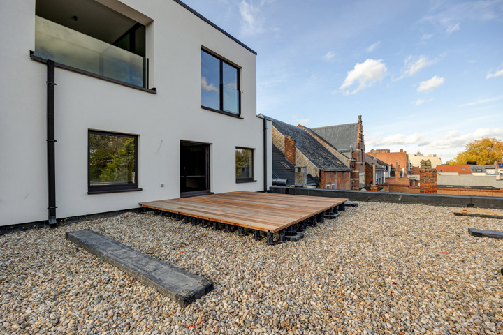 Energiezuinige, gerenoveerde penthouse