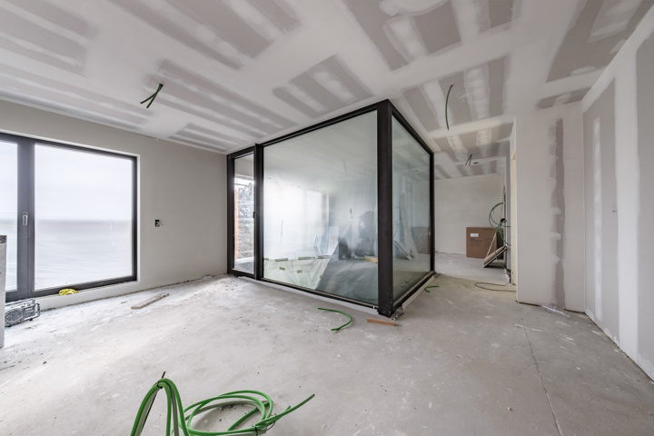 Energiezuinige, gerenoveerde penthouse