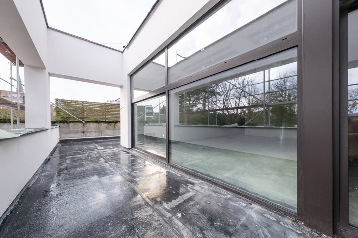 Energiezuinige, gerenoveerde penthouse