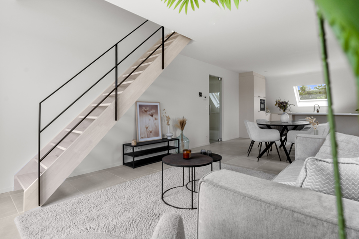 Stijlvol afgewerkte penthouse