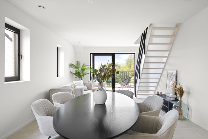 Stijlvol afgewerkte penthouse