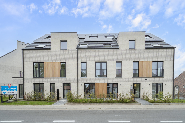 Stijlvol afgewerkte penthouse