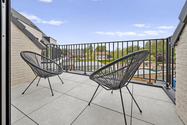 Stijlvol afgewerkte penthouse