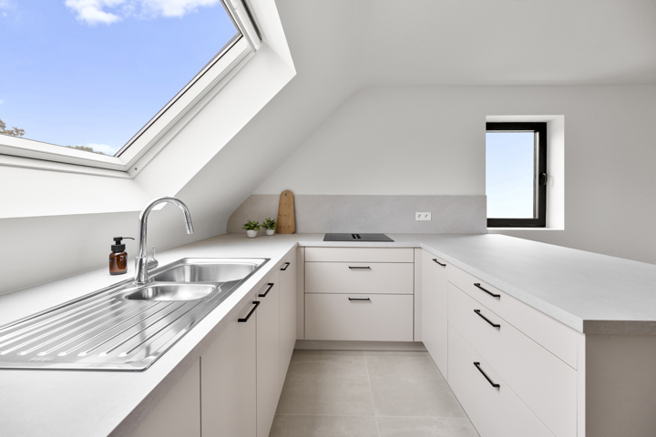 Stijlvol afgewerkte penthouse