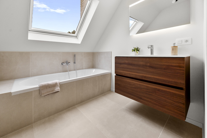 Stijlvol afgewerkte penthouse