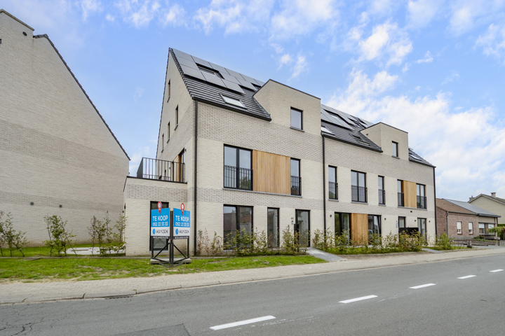 Stijlvol afgewerkte penthouse