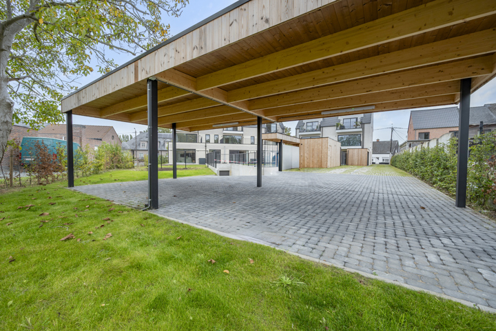 Stijlvol afgewerkte penthouse