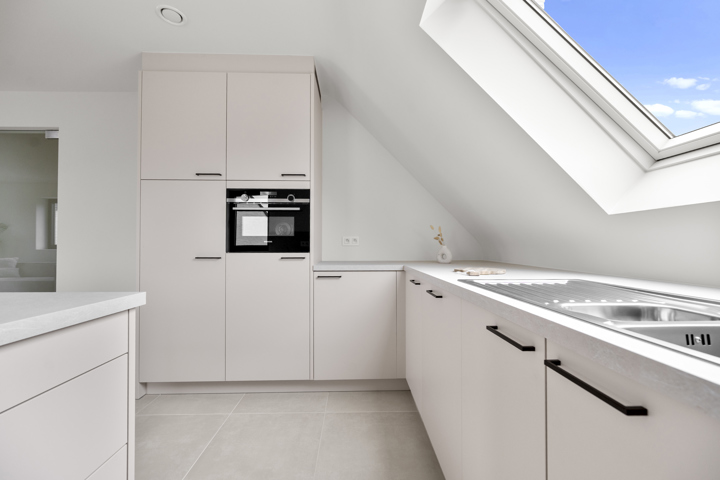 Stijlvol afgewerkte penthouse