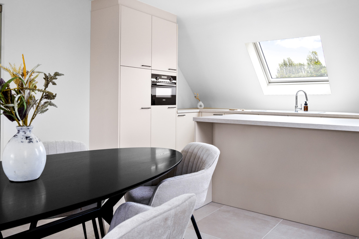 Stijlvol afgewerkte penthouse