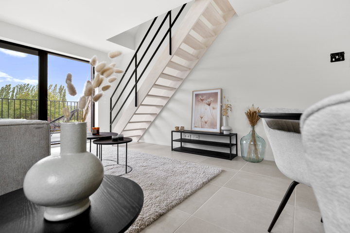Stijlvol afgewerkte penthouse