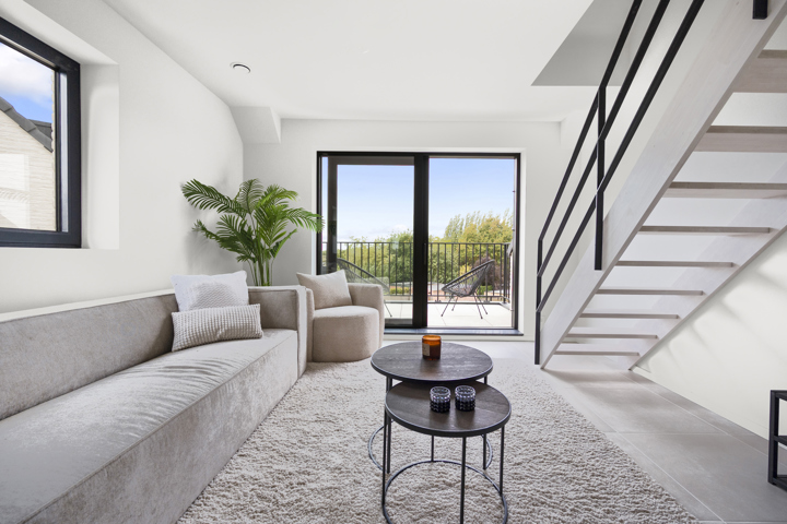 Stijlvol afgewerkte penthouse