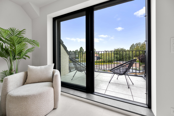 Stijlvol afgewerkte penthouse