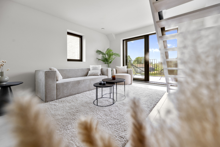 Stijlvol afgewerkte penthouse