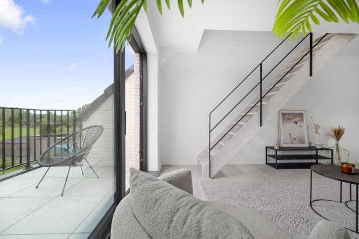 Stijlvol afgewerkte penthouse