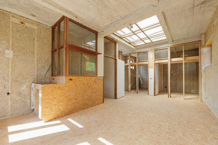 Grote woning met achterhuis in het leuke Berchem