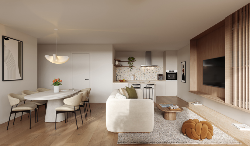 Energiezuinig nieuwbouwproject op toplocatie 