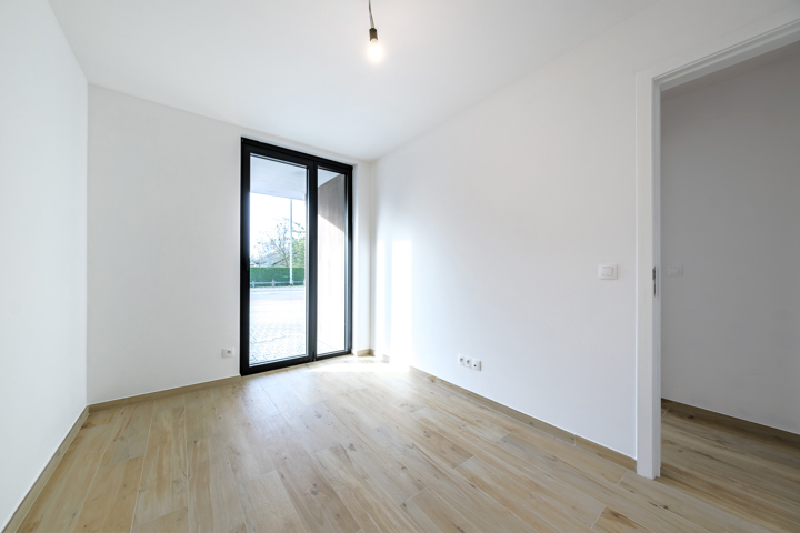 Luxueus nieuwbouwappartement met tuin