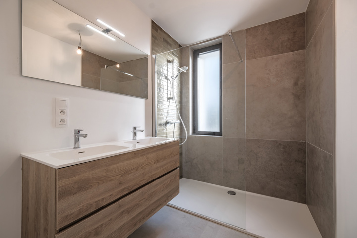 Luxueus nieuwbouwappartement met tuin