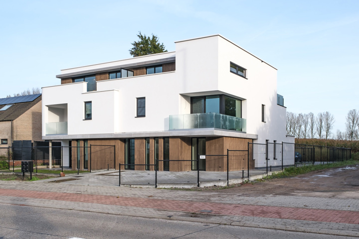 Luxueus nieuwbouwappartement met tuin