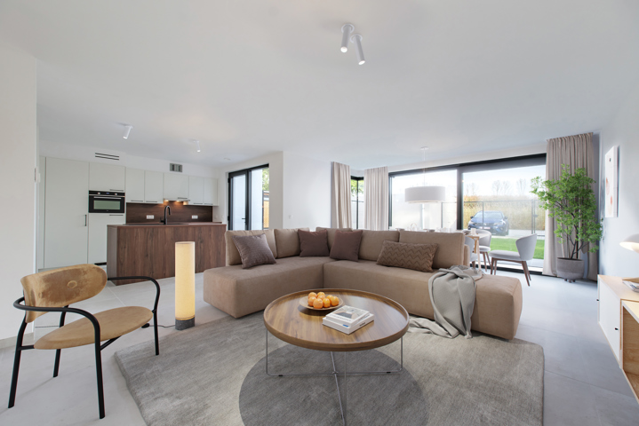 Luxueus nieuwbouwappartement met tuin