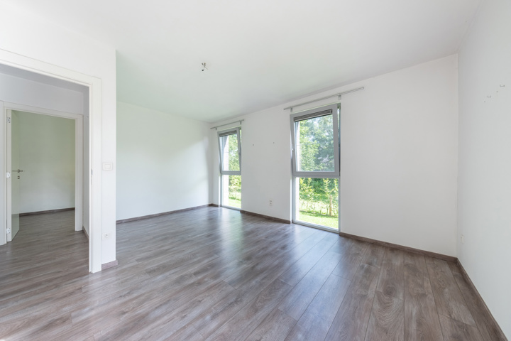 Instapklaar, gelijkvloers appartement