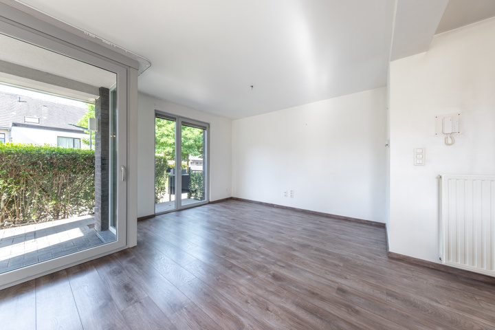 Instapklaar, gelijkvloers appartement