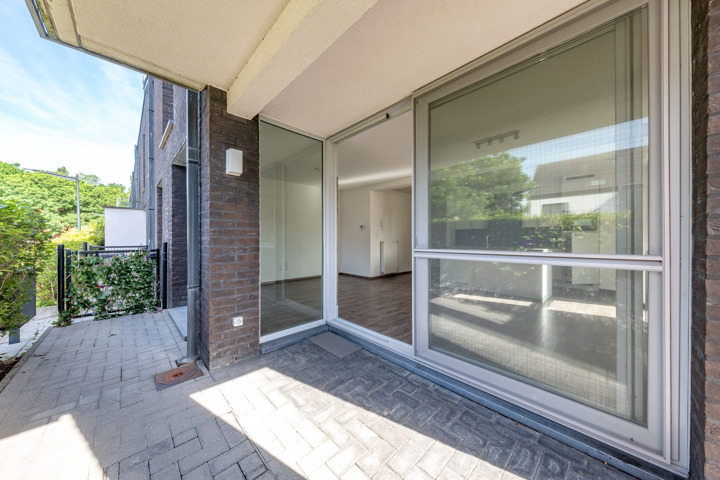 Instapklaar, gelijkvloers appartement