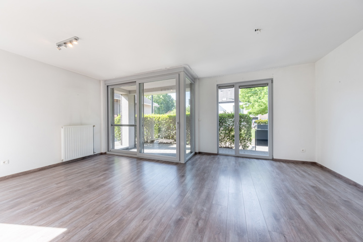 Instapklaar, gelijkvloers appartement