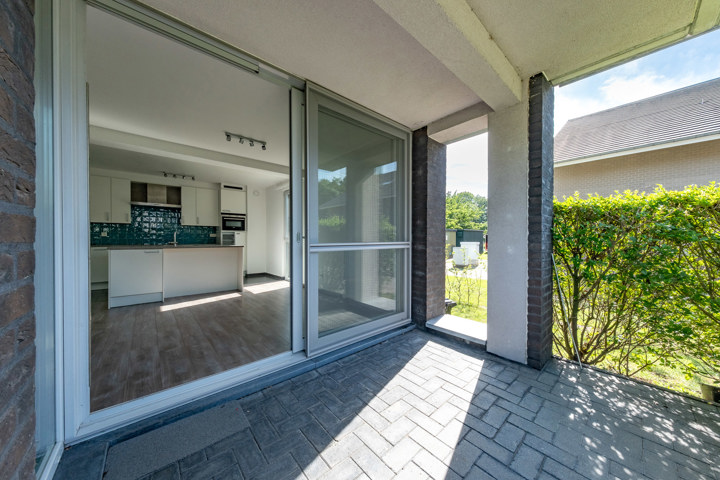 Instapklaar, gelijkvloers appartement