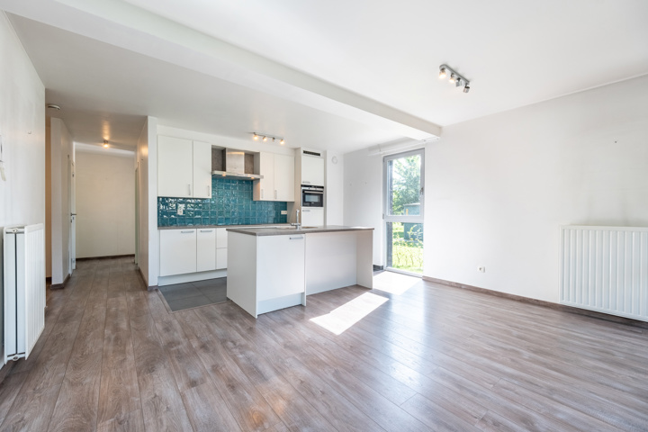 Instapklaar, gelijkvloers appartement