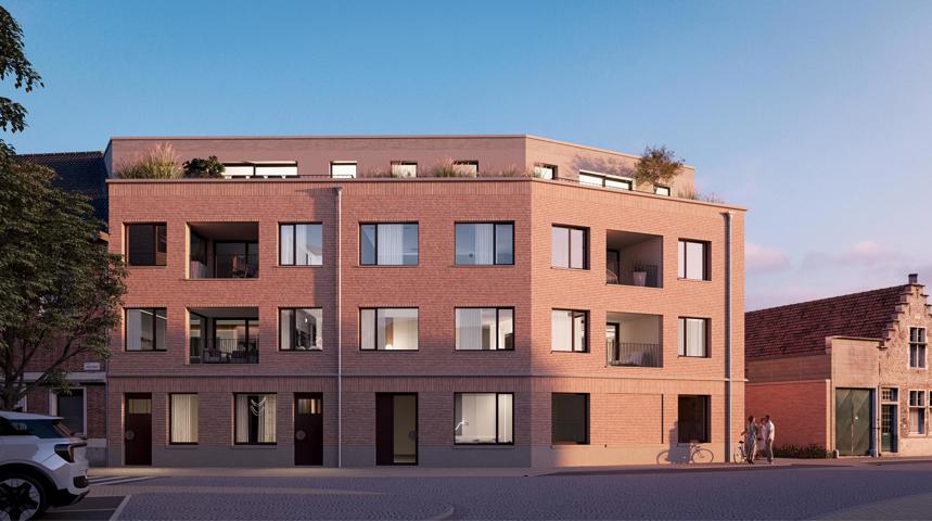 Lichtrijk nieuwbouwappartement