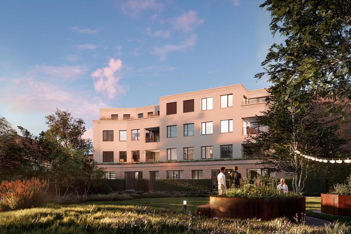 Lichtrijk nieuwbouwappartement