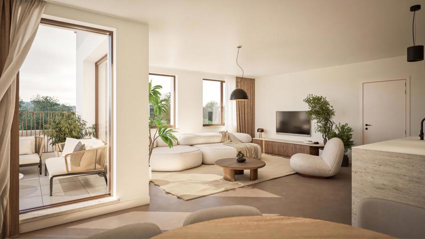 Lichtrijk nieuwbouwappartement