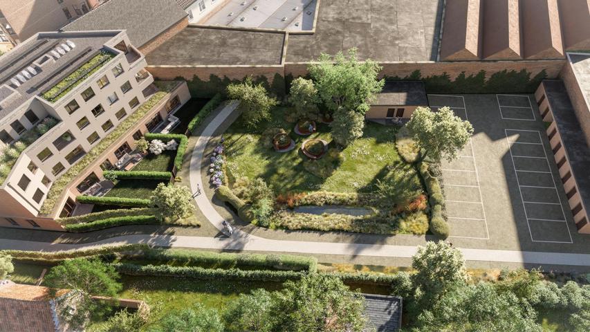 Lichtrijk nieuwbouwappartement