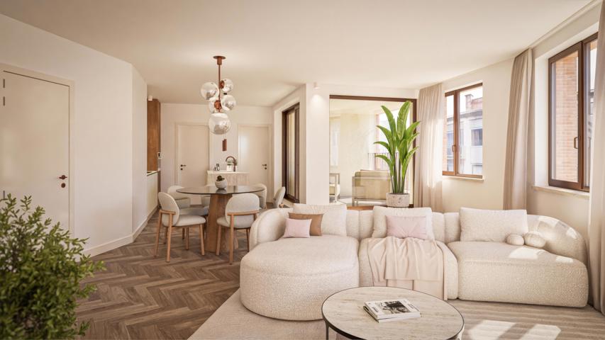 Energiezuinig nieuwbouwappartement