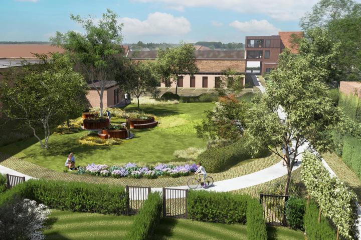 Energiezuinig nieuwbouwappartement