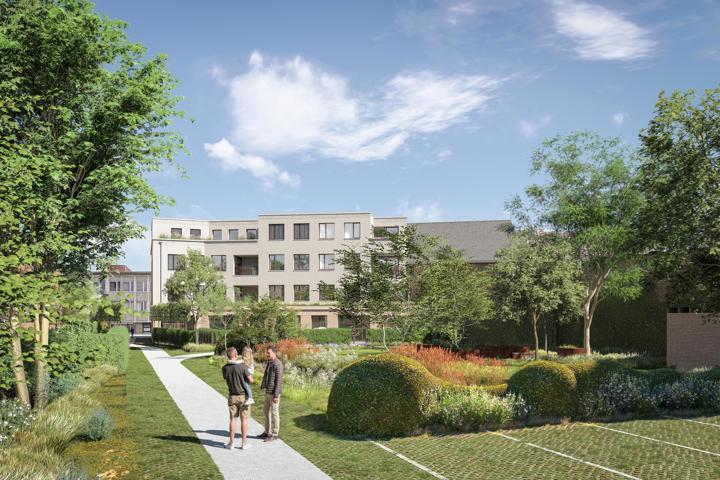 Knap nieuwbouwappartement
