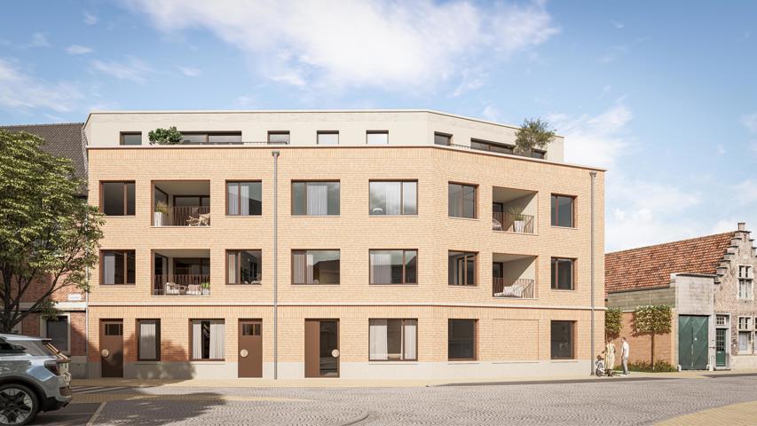 Knap nieuwbouwappartement
