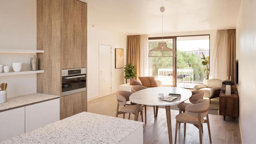 Knap nieuwbouwappartement