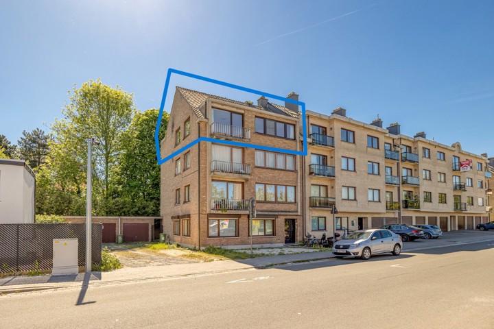 Mooi appartement met 2 slaapkamers en autostaanplaats