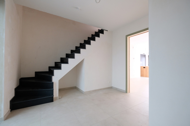 Knap afgewerkte nieuwbouwwoning