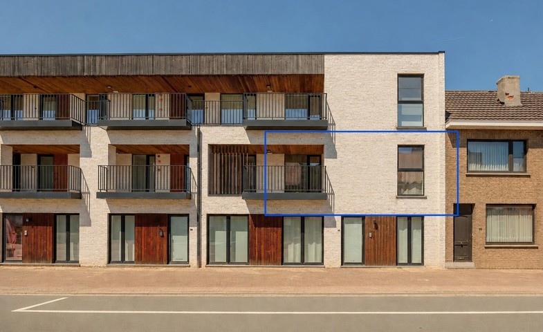 Instapklaar appartement met twee slaapkamers en 2 terrassen