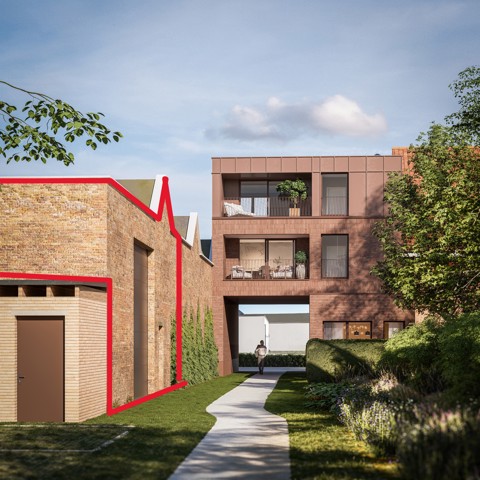 Atelier- of magazijnruimte in vernieuwde omgeving