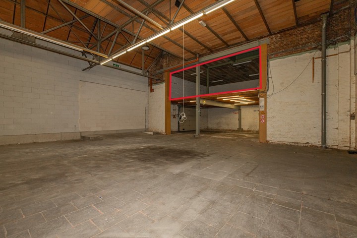 Atelier- of magazijnruimte in vernieuwde omgeving