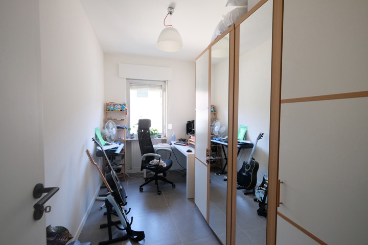 Gerenoveerd appartement op 't Eilandje