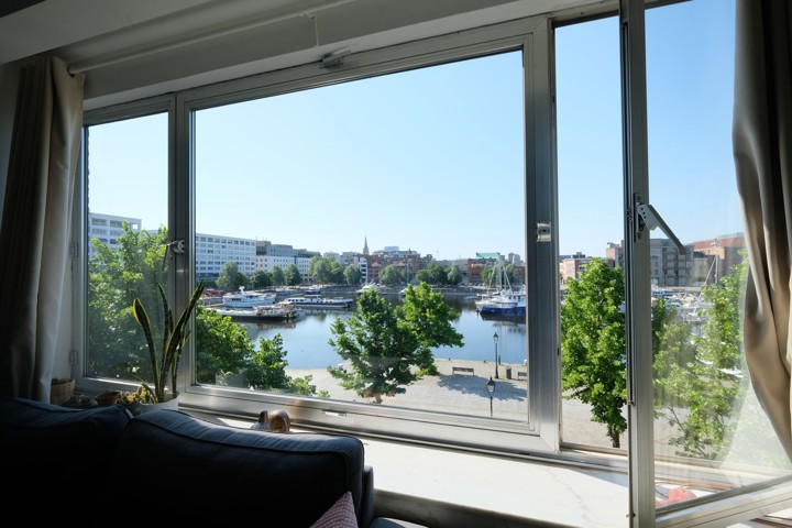 Gerenoveerd appartement op 't Eilandje