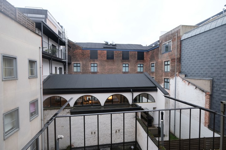 Gerenoveerd appartement op 't Eilandje