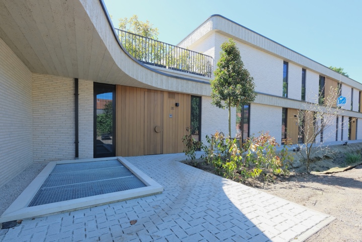 Luxueus nieuwbouwappartement met riant terras