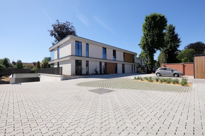 Luxueus nieuwbouwappartement met riant terras
